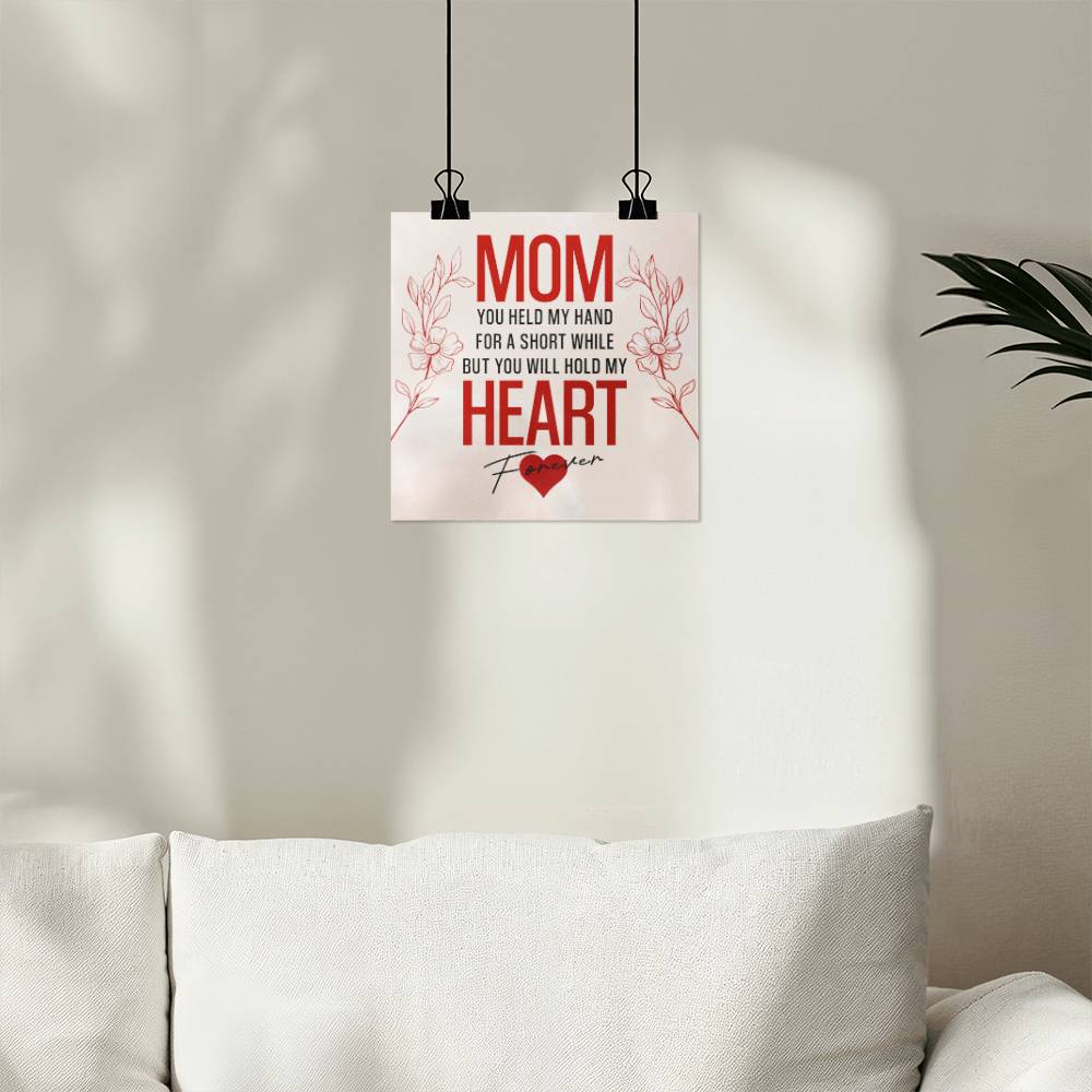 Gift For Mom |  Digital Art Print |  Wall Decor
