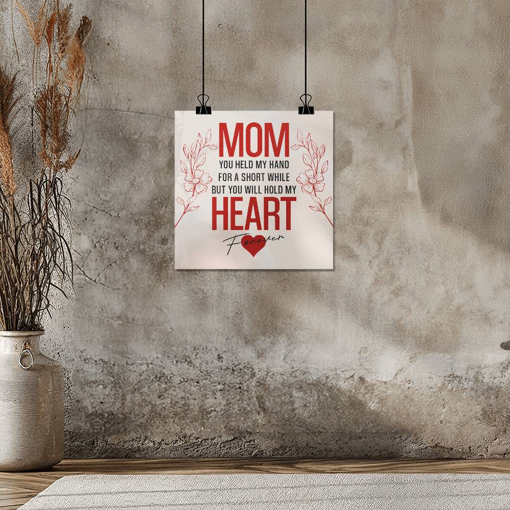 Gift For Mom |  Digital Art Print |  Wall Decor