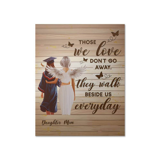 Memorial Wall Poster | In Memory of Mom - Eshaarya