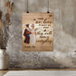 Memorial Wall Poster | In Memory of Mom - Eshaarya