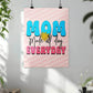 Mom Mode - Retro Style Digital Print, Minimalist Trendy Printable Wall Art | Gift For Mom - Eshaarya