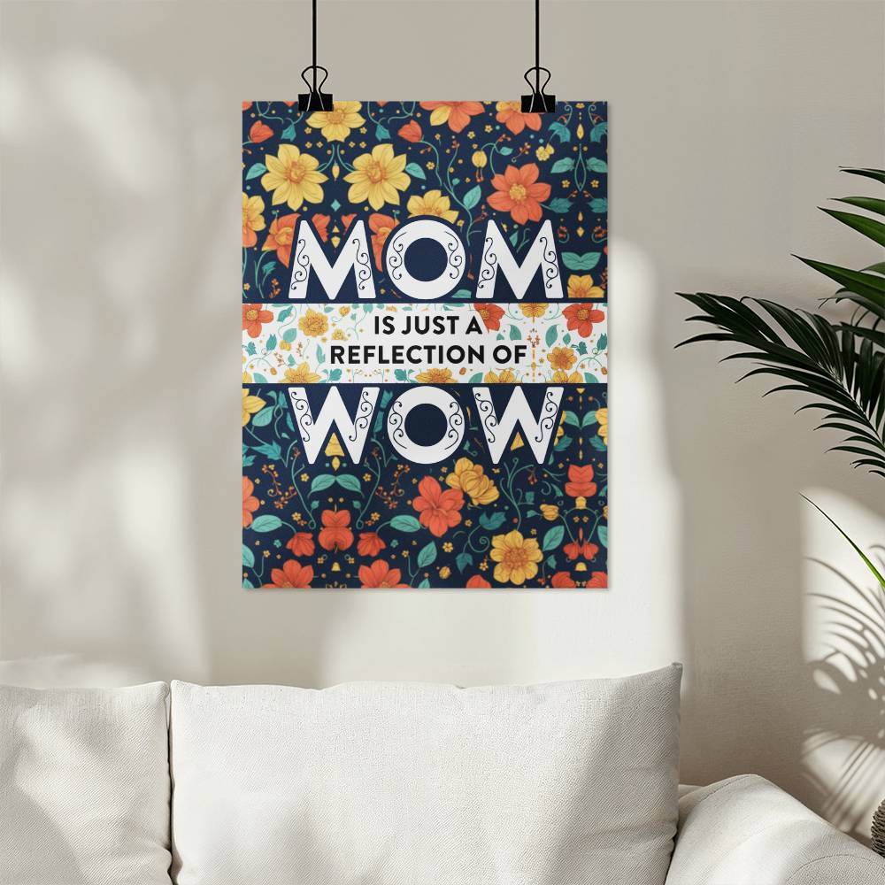 Gift For Mom | Digital Wall Print - Eshaarya