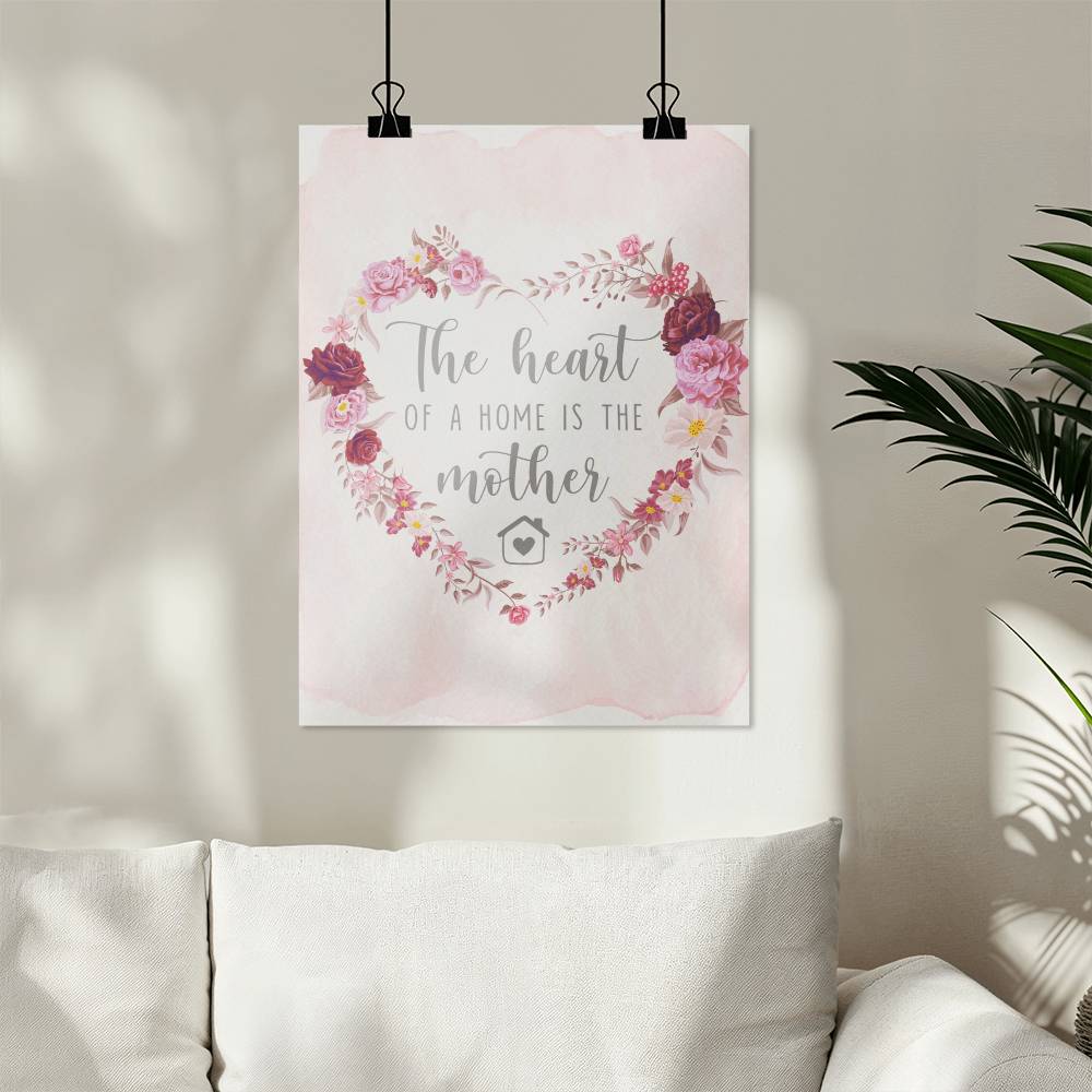 Digital Art Print | Minimalist Trendy Printable Wall Art | Gift For Mom