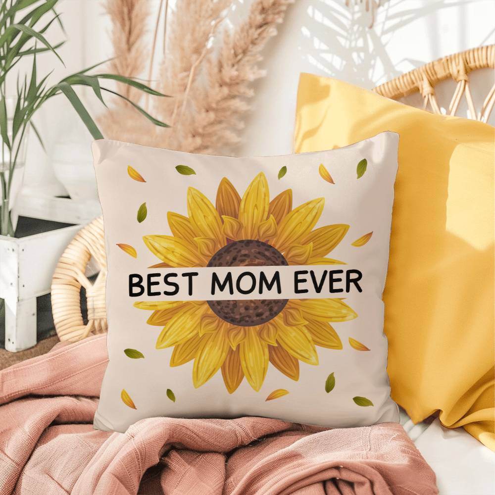 Best Mom Ever | Mother's Day Gift | Gift for Mom | Rustic Decor | Mom Gift | Home Decor - Eshaarya