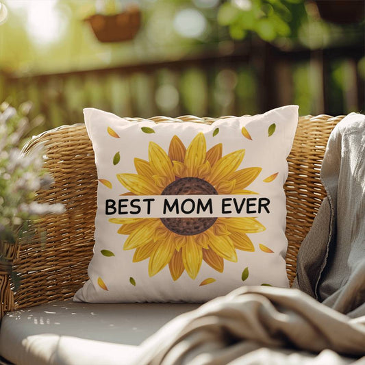 Best Mom Ever |  Mother's Day Gift | Gift for Mom | Rustic Decor | Mom Gift | Home Decor
