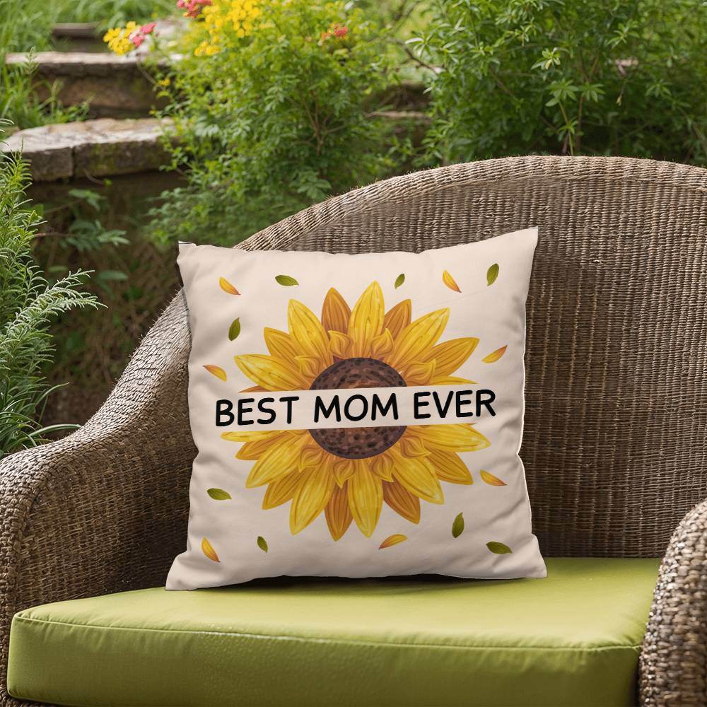 Best Mom Ever | Mother's Day Gift | Gift for Mom | Rustic Decor | Mom Gift | Home Decor - Eshaarya