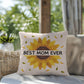 Best Mom Ever | Mother's Day Gift | Gift for Mom | Rustic Decor | Mom Gift | Home Decor - Eshaarya