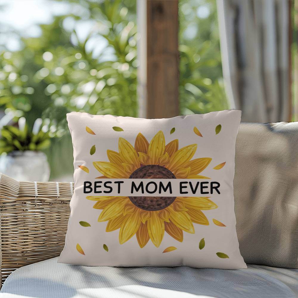 Best Mom Ever | Mother's Day Gift | Gift for Mom | Rustic Decor | Mom Gift | Home Decor - Eshaarya