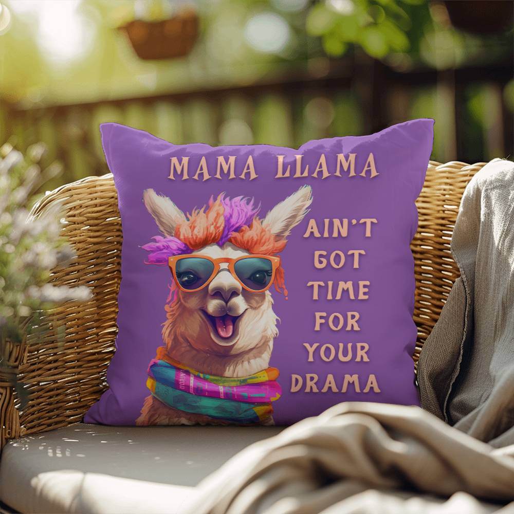Mama Llama | Cool Mom | Mother's Day Gifts | Gift For Mom | Home Decor - Eshaarya