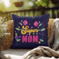 Super Mom Pillow | Mother's Day Gift | Gift for Mom | Rustic Decor | Mom Gift | Home Decor - Eshaarya