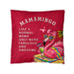 Mamamingo Pillow | Mother's Day Gift | Gift For Mom | Home Decor - Eshaarya