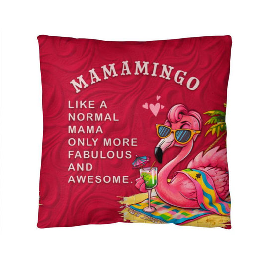 Mamamingo Pillow | Mother's Day Gift | Gift For Mom | Home Decor - Eshaarya
