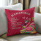 Mamamingo Pillow | Mother's Day Gift | Gift For Mom | Home Decor - Eshaarya