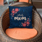 Lovely Mom Pillow | Mother's Day Gift | Gift For Mom | Home Decor - Eshaarya