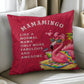 Mamamingo Pillow | Mother's Day Gift | Gift For Mom | Home Decor - Eshaarya