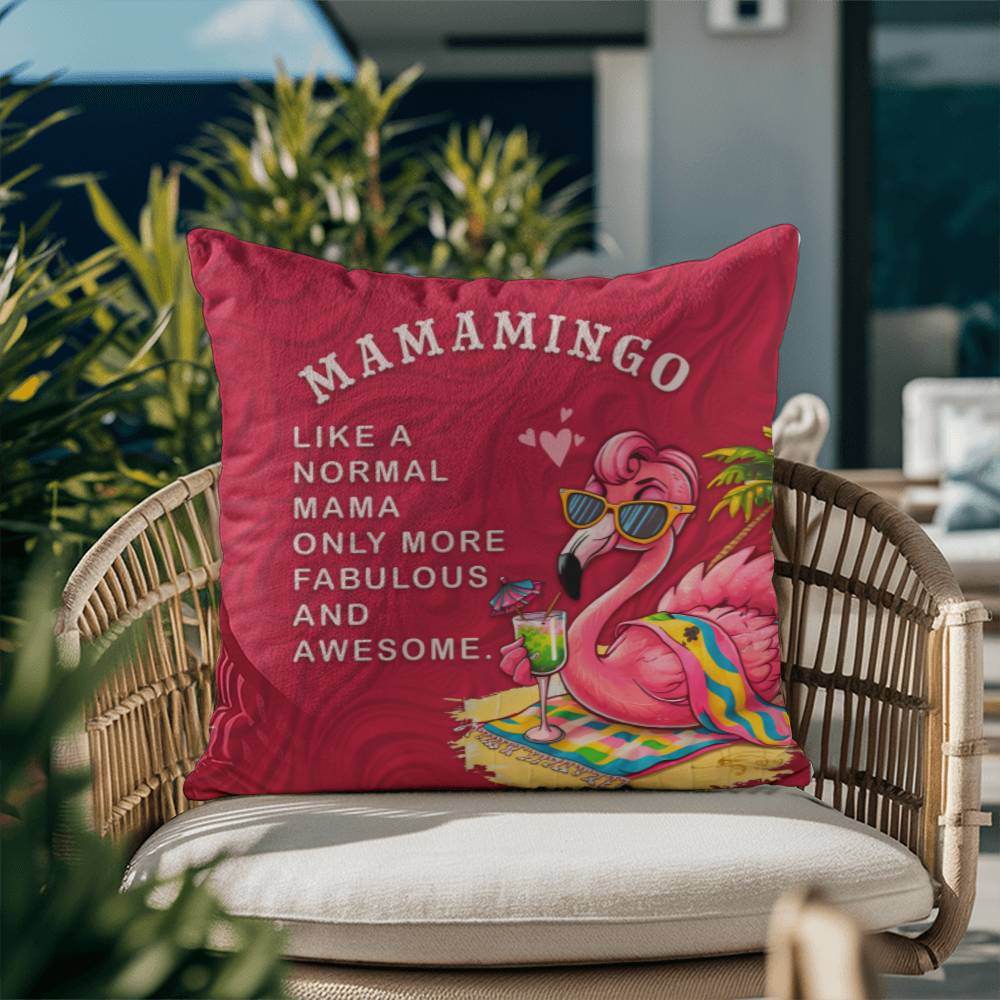 Mamamingo Pillow | Mother's Day Gift | Gift For Mom | Home Decor - Eshaarya
