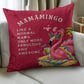 Mamamingo Pillow | Mother's Day Gift | Gift For Mom | Home Decor - Eshaarya
