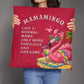 Mamamingo Pillow | Mother's Day Gift | Gift For Mom | Home Decor - Eshaarya