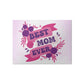 Best Mom Ever Retro Style Digital Print, Minimalist Trendy Printable Wall Art | Gift For Mom - Eshaarya