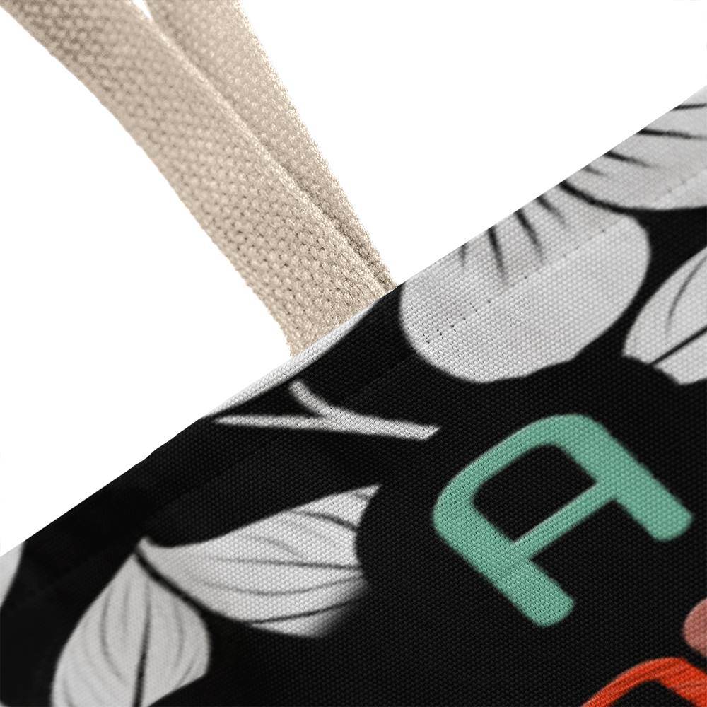 Carry Your Thoughts - Chic Tote Bag with a Clever Quote! - Style is a Simple Way of Saying Complicated Things - Eshaarya