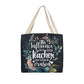 Celebrate Teachers: Inspiring Tote Bag with a Timeless Message! - Eshaarya