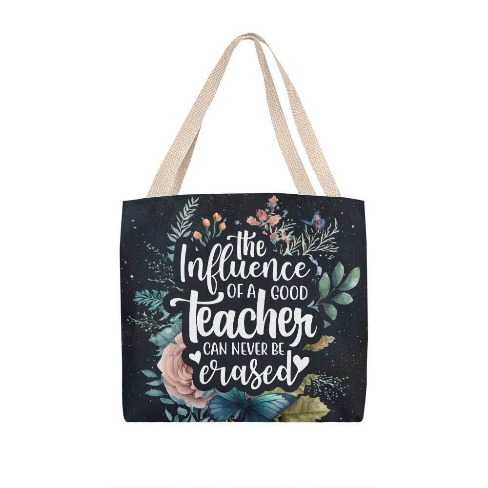 Celebrate Teachers: Inspiring Tote Bag with a Timeless Message! - Eshaarya