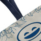 Chase Happiness: Stylish Tote Bag with 'Do More of What Makes You Happy' Print! - Eshaarya